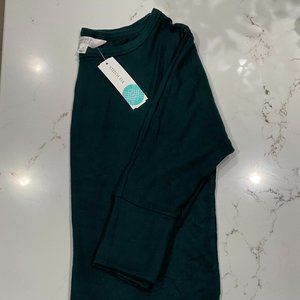 Market & Spruce Corinna Brushed Dolman Knit Top